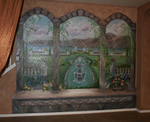 Foyer Wall Landscape Trompe L'oeil Mural